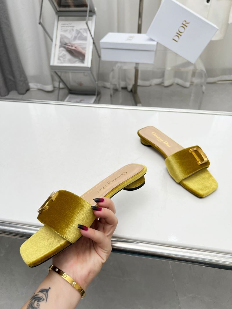 Christian Dior Slippers